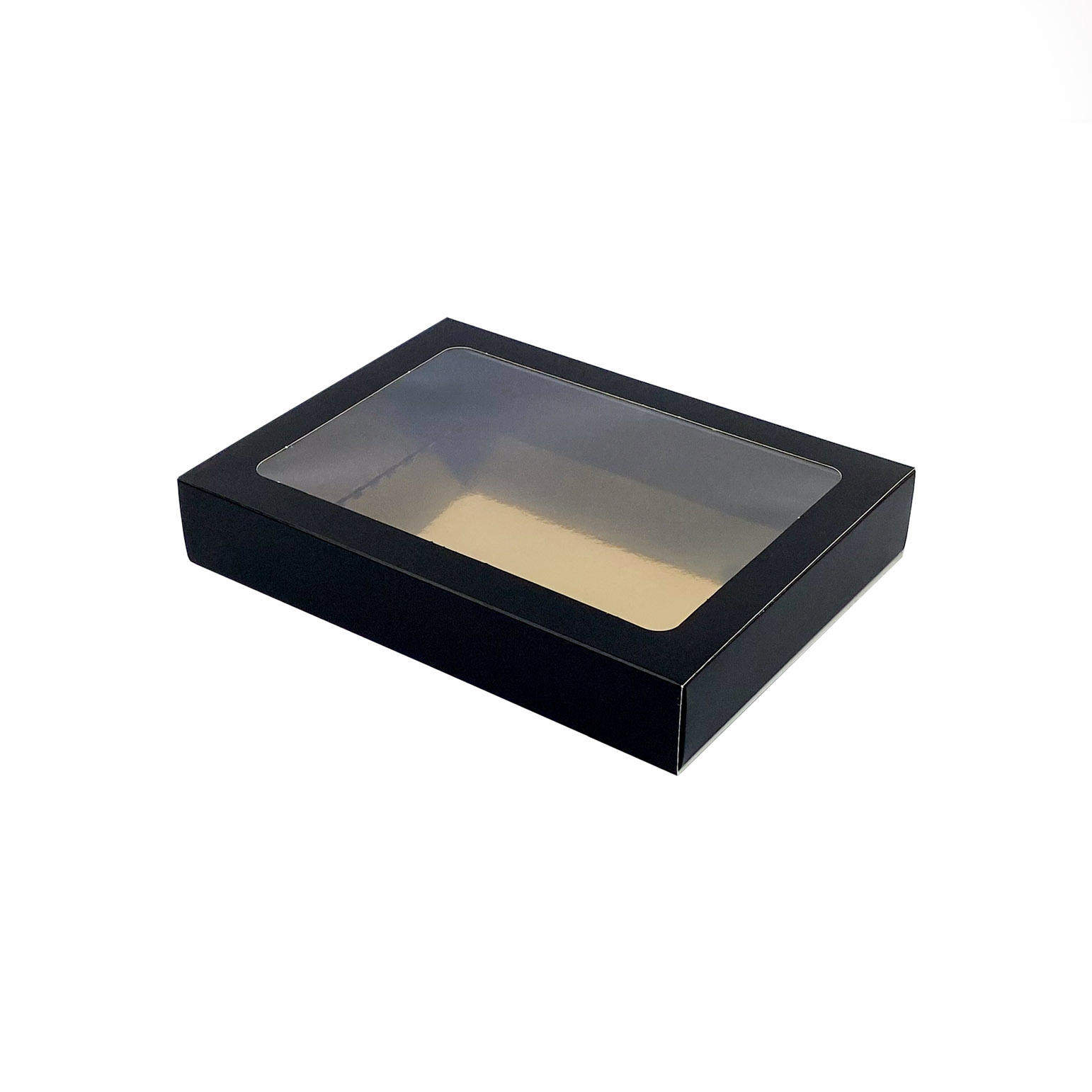 GK1 Letterdoosje met sleeve (mat zwart) - 130*90*27mm -100 stuks
