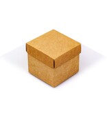 Cubebox - Kraft - 90*90*85mm - 375 gram
