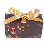 Casse Noisette -Ballotin with ribbon