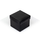 Cubebox - Matt Schwarz  - 65*65*60mm - 125 Gramm