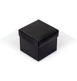 Cubebox - Matt Black  - 80*80*75mm - 250 grams