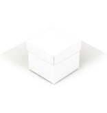 Cubebox - Blanc - 80*80*75mm - 250 grammes