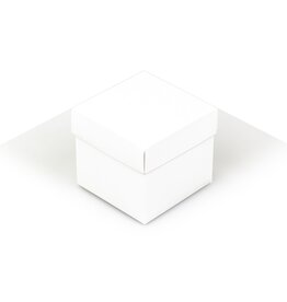 Cubebox - Blanc - 250 grammes