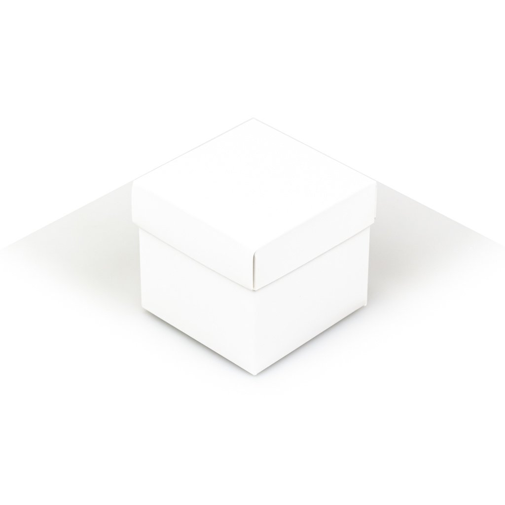 Cubebox - Blanc - 80*80*75mm - 250 grammes