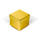 Cubebox - Shiny Gold - 90*90*85mm - 375 grams