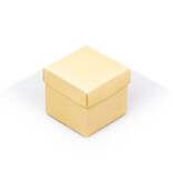 Cubebox - Mat crème - 65*65*60mm - 125 gram