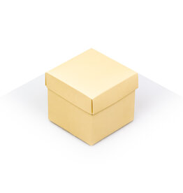 Cubebox - Matt Cream - 125 grams