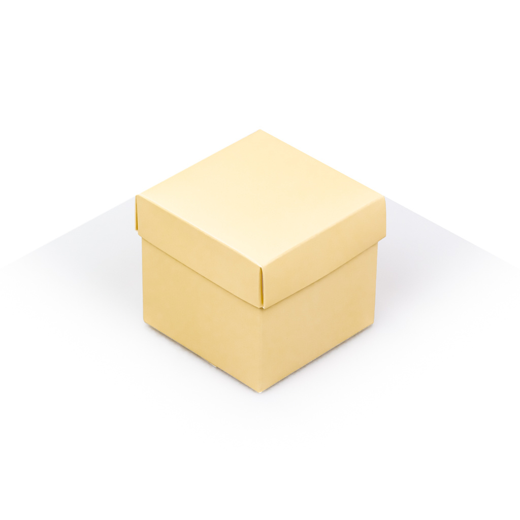 Cubebox - Mat crème - 65*65*60mm - 125 gram