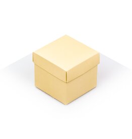 Cubebox - Matt Cream - 250 grams