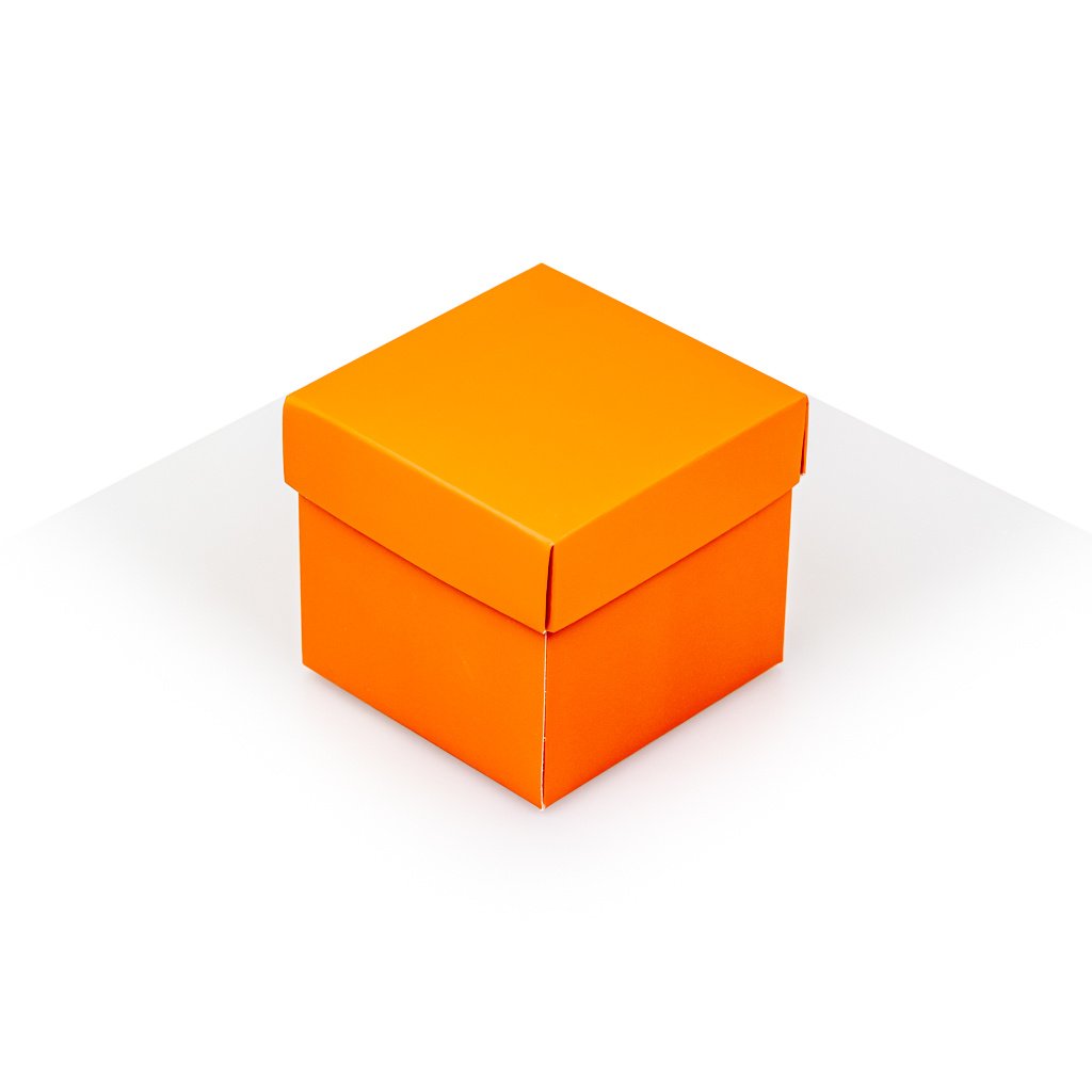 Cubebox - Orange - 90*90*85mm - 375 grams
