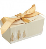 Épicéa- Ballotin with ribbon cream