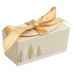 Épicéa- Ballotin with ribbon cream