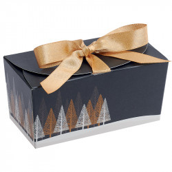 Épicéa - Ballotin with ribbon black