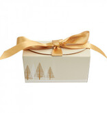 Épicéa -Ballotin with ribbon cream