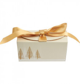 Épicéa - Ballotin with ribbon cream