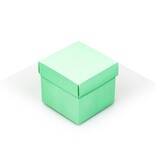 Cubebox - Mint Green - 80*80*75mm - 250 grams