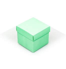 Cubebox - Mat mintgroen - 375 gram