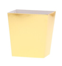 Conisch bakje hoog PPB250 goud
