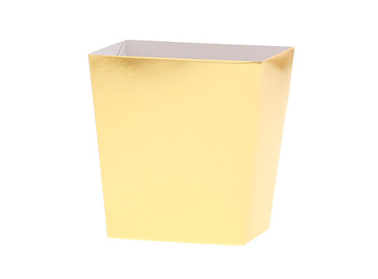 Conical tray high gold