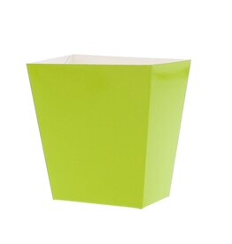 Conical tray high green