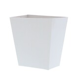 Conical tray high white