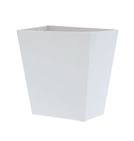 Conical tray high white