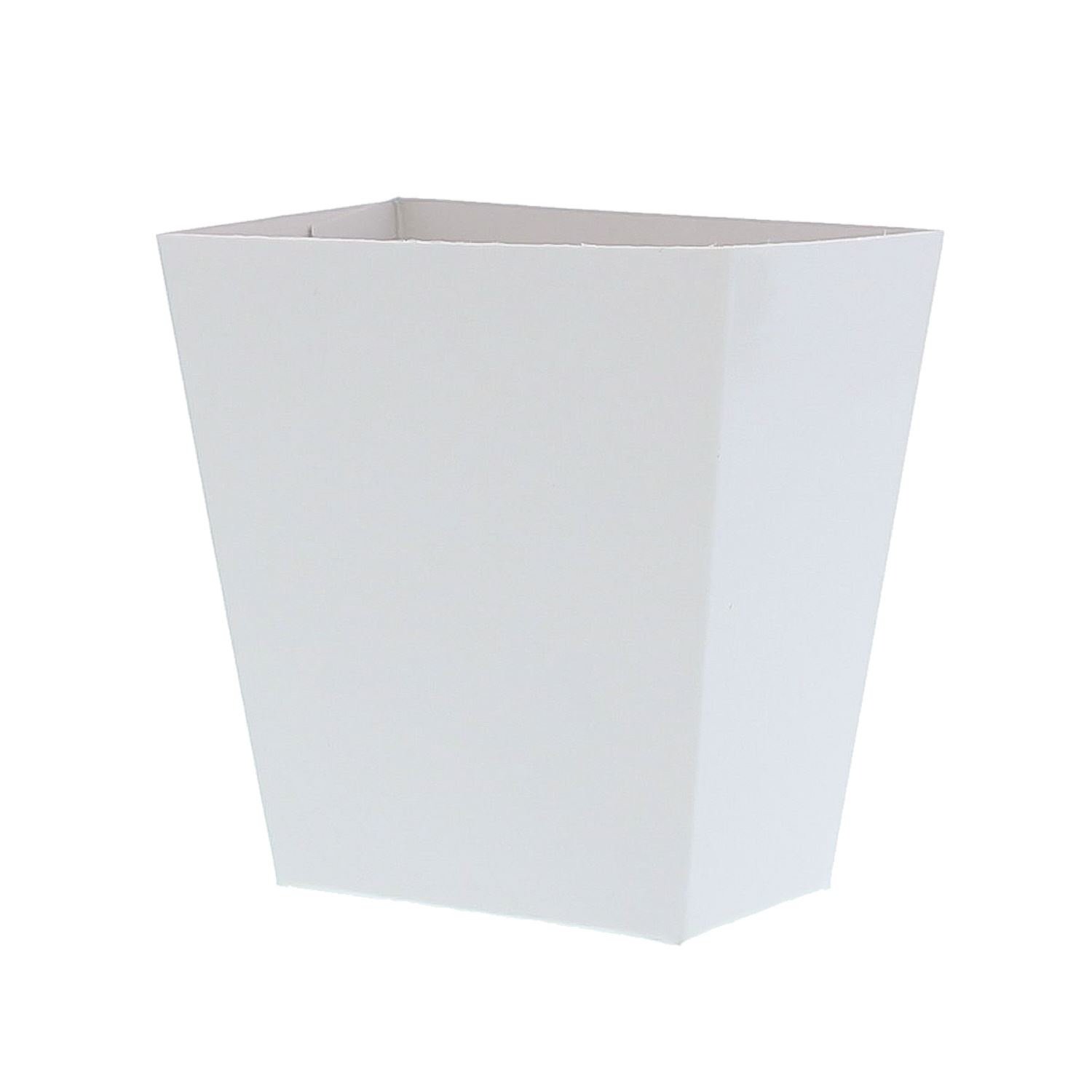 Conical tray high white