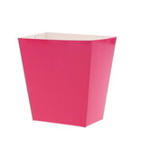 Conical tray high  fuchsia