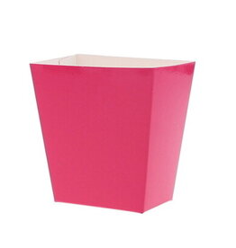 Conical tray high fuchsia