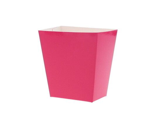Conical tray high  fuchsia