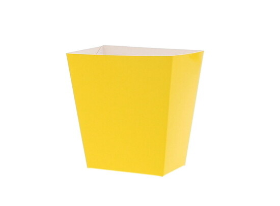 Conical tray high yellow