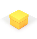 Cubebox (jaune brillant) - 65*65*60mm - 125 grammes