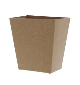 Conical tray high kraft