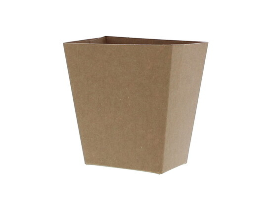Conical tray high white  - kraft