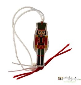 Lucky nutcracker