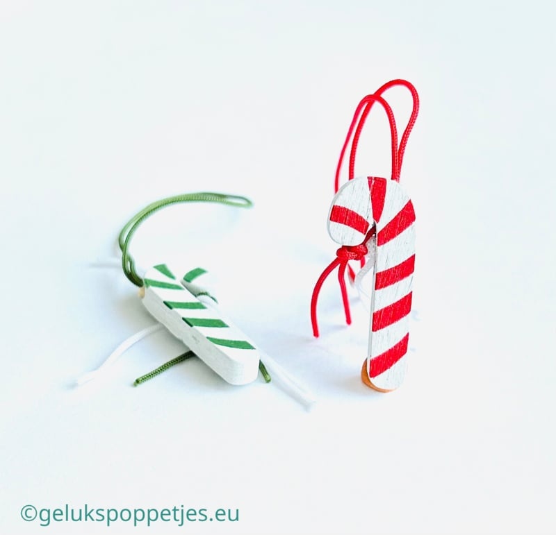 Glücks Weihnachtszuckerstange