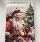 Weihnachtsmann "Baba" Adventskalender