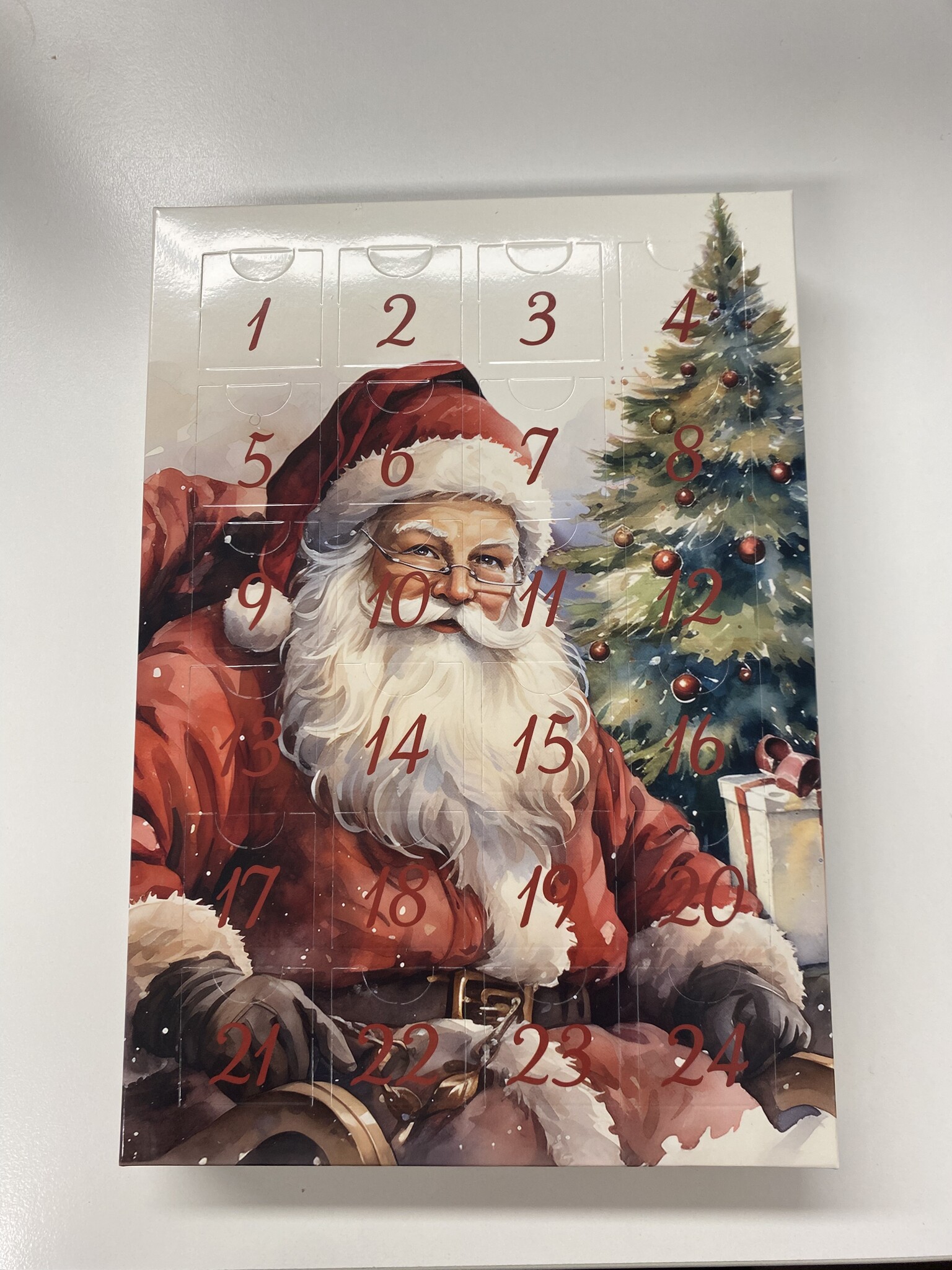 Santa "Baba" advent calendar