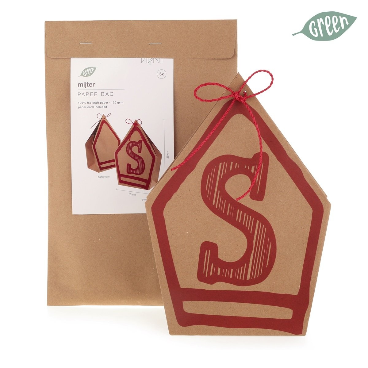 Mijter paper bag