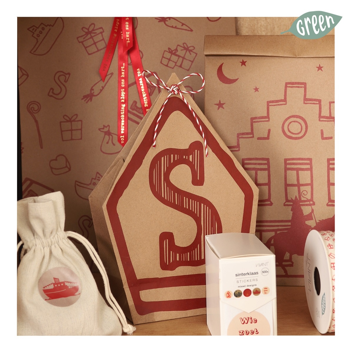 Mijter paper bag
