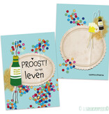 Proost! Op het leven gelukskaartjes