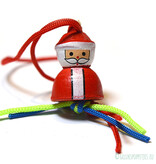 Lucky Santa Claus
