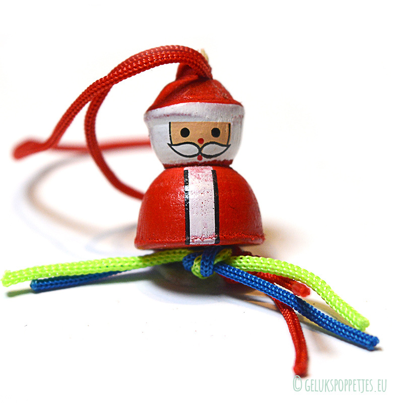 Lucky Santa Claus