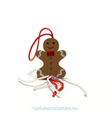 Lucky gingerbread man