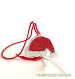 Glücklicher Weihnachtsmannhut