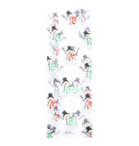 Snowman cellophane bag