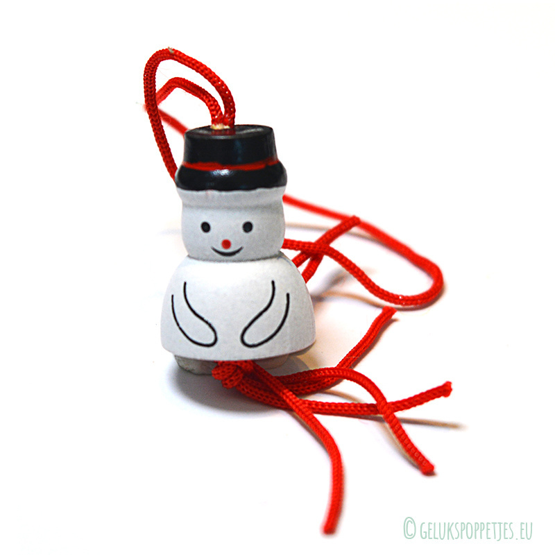 Lucky snowman small