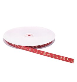 Satin Sint rood