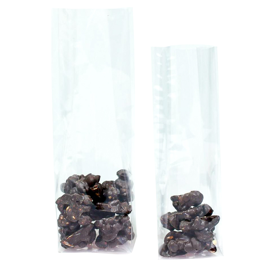 Sachet à fond carré 40 µm - 160*80*360mm - 1000 pièces