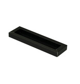 Vensterdoosje zwart met sleeve - 200* 40*20mm - 100 stuks